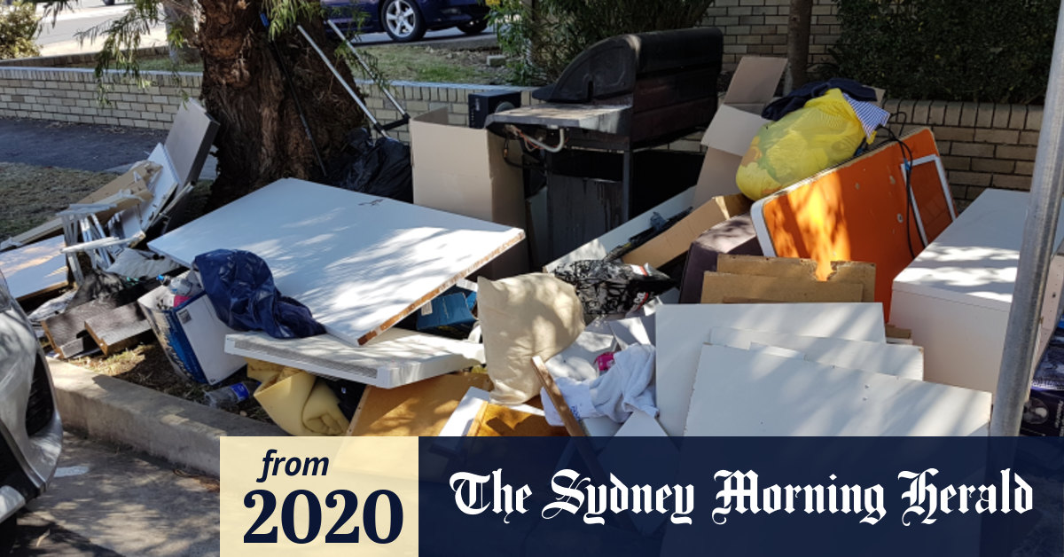 Coronavirus forces illegal Sydney waste dumping to skyrocket